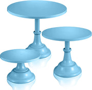 Trio Cake Stand - Azul Claro