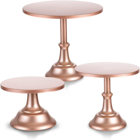 Trio Cake Stand - Rose Gold