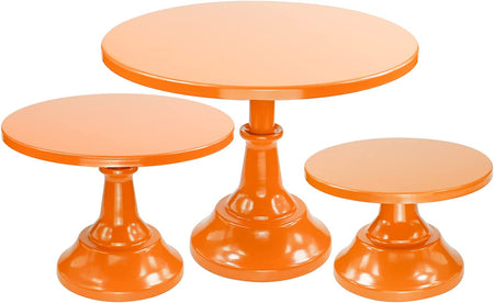 Trio Cake Stand - Anaranjado