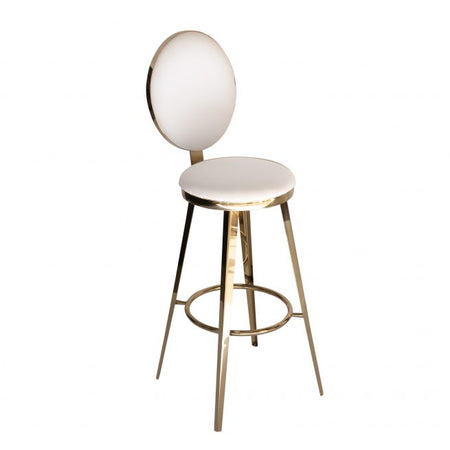 Vilma Stool Chrome