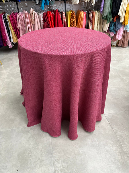 Mantel Saco Fucsia