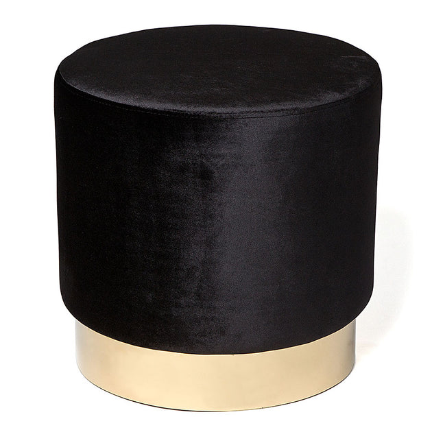 Ottoman Black – Napoles Rentals