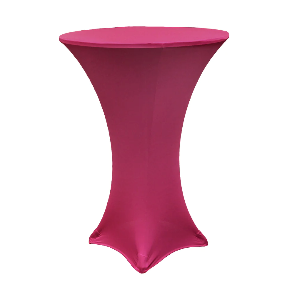 Spandex Cocktail Table Cover 30