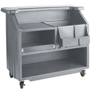 Granite Gray 54" Portable Bar