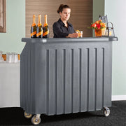 Granite Gray 54" Portable Bar