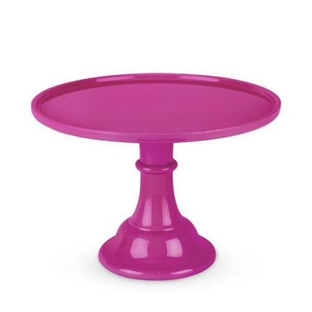 Fuchsia Cake Stand