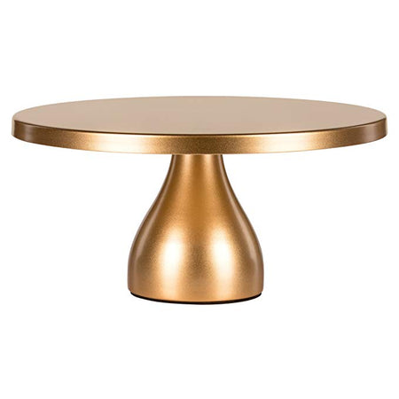 Modern Cake Stand Gold