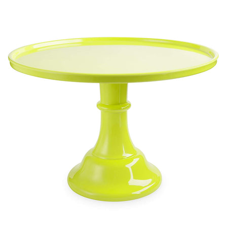 Green Cake Stand