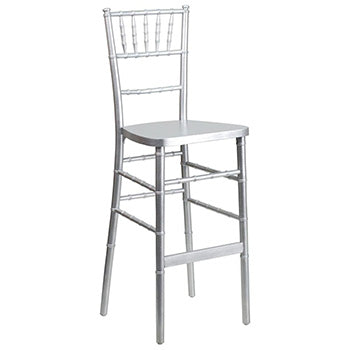 Tiffany Stool Plata