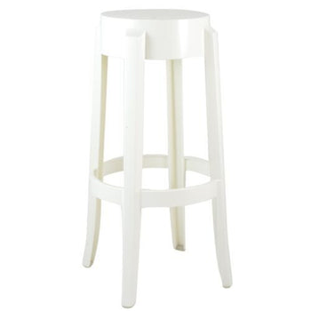 Stool Acrilico Blanco